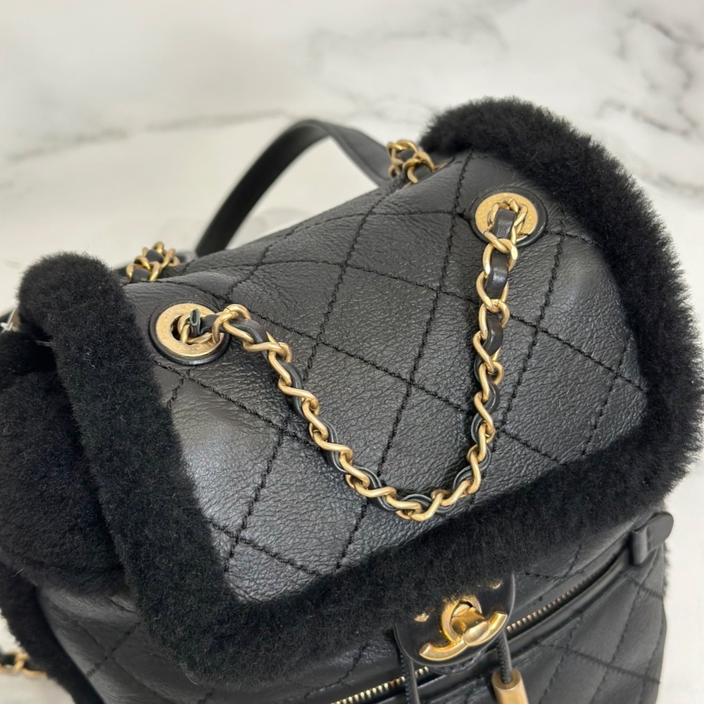 chanel small Paris-Hamburg backpack #454028 - Picture 4 of 6